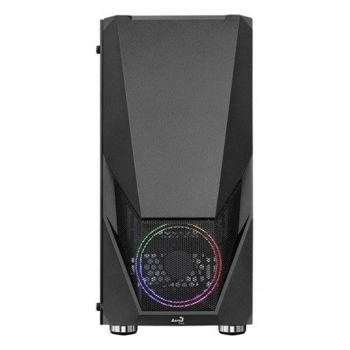 Aerocool Zauron ATX midi-tower kabinet med RGB - sort