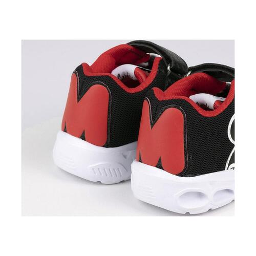 LED Træningssko Mickey Mouse Sort 31