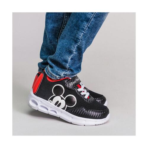 LED Træningssko Mickey Mouse Sort 31