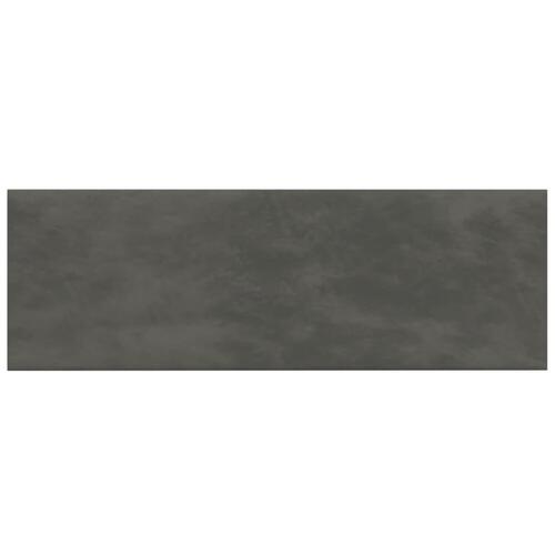 Vægpaneler 12 stk. 90x30 cm 3,24 m² fløjl mørkegrå