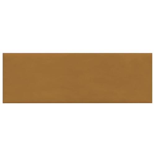 Vægpaneler 12 stk. 90x30 cm 3,24 m² fløjl brun