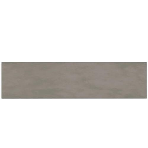 Vægpaneler 12 stk. 60x15 cm 1,08 m² fløjl lysegrå
