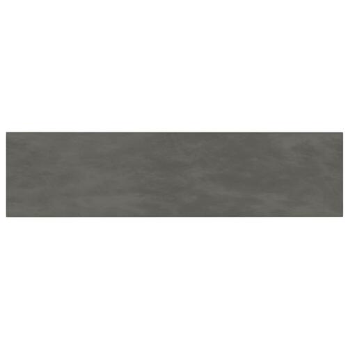 Vægpaneler 12 stk. 60x15 cm 1,08 m² fløjl mørkegrå