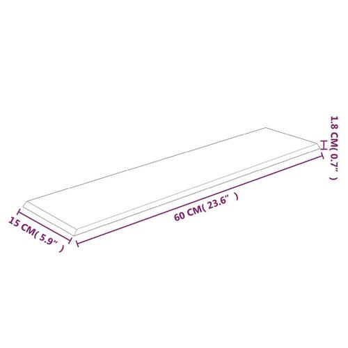 Vægpaneler 12 stk. 60x15 cm 1,08 m² fløjl mørkegrøn