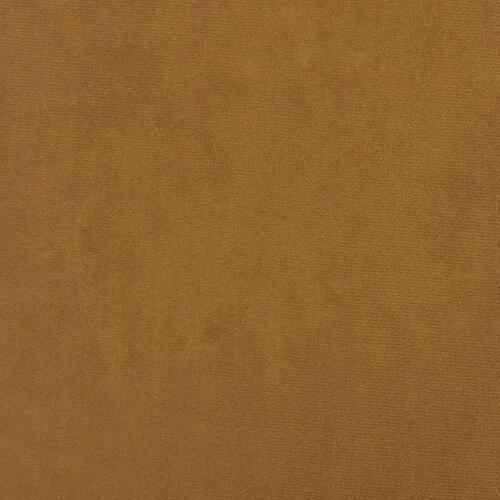 Vægpaneler 12 stk. 60x15 cm 1,08 m² fløjl brun