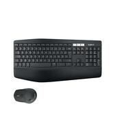 Trådløst tastatur Logitech MK850 Azerty Fransk Sort