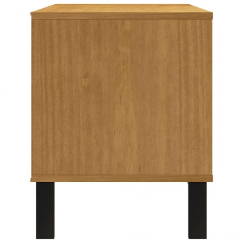 TV-bord FLAM 110 x 40 x 50 cm i massivt fyrretræ