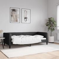 Daybed 90x190 cm stof sort