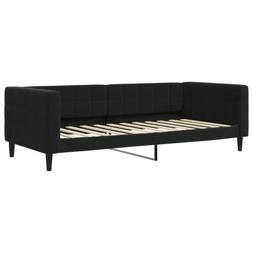 Daybed 90x200 cm velour sort