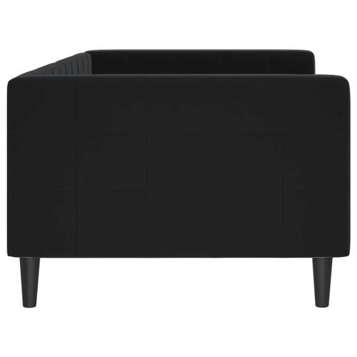 Daybed 90x200 cm velour sort