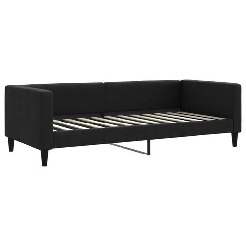 Daybed 90x200 cm stof sort