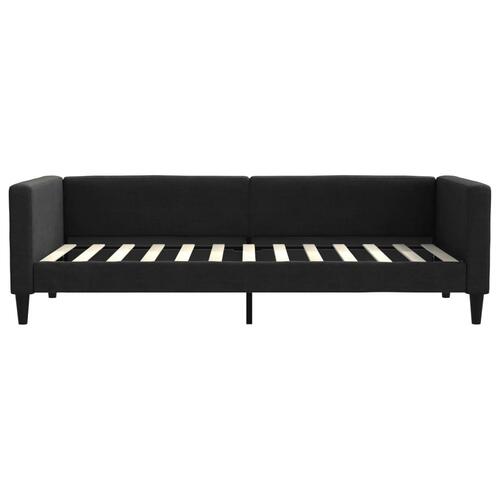 Daybed 90x200 cm stof sort
