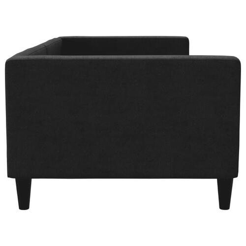 Daybed 90x200 cm stof sort