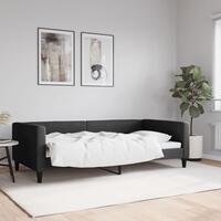Daybed 100x200 cm stof sort