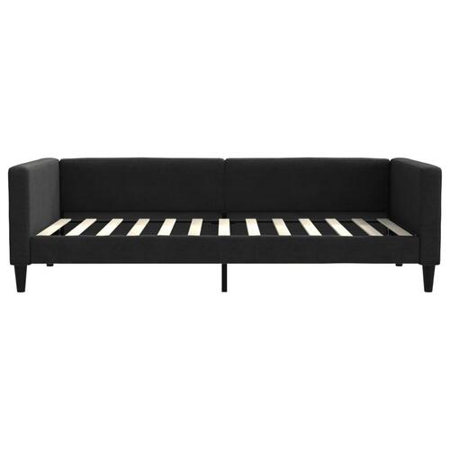 Daybed 100x200 cm stof sort