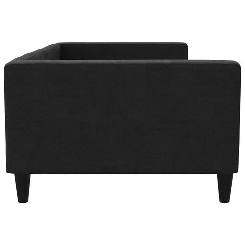 Daybed 100x200 cm stof sort
