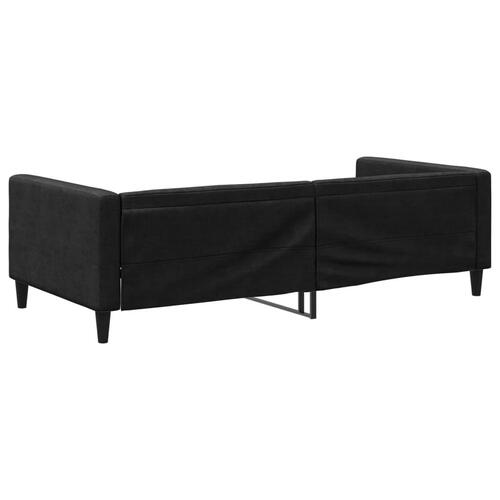 Daybed 100x200 cm stof sort
