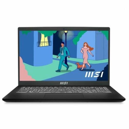 Laptop MSI Modern 15 B7M-243XES 15,6" 16 GB RAM 512 GB SSD AMD Ryzen 7 7730U