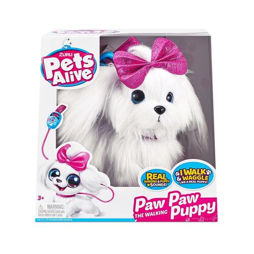 Interaktiv Hund Lil Paw Paw Puppy Pets Alive 30 x 18 x 30 cm