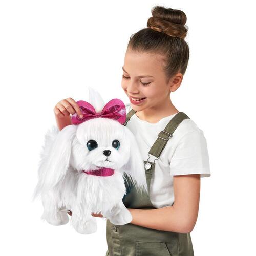 Interaktiv Hund Lil Paw Paw Puppy Pets Alive 30 x 18 x 30 cm