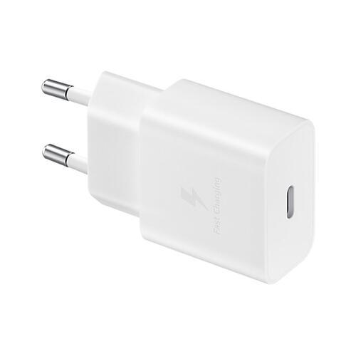 Vægoplader + USB kabel Samsung EP-T1510XWE Hvid 15 W