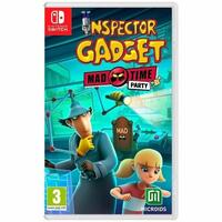 Videospil til Switch Microids Inspector Gadget: Mad time party