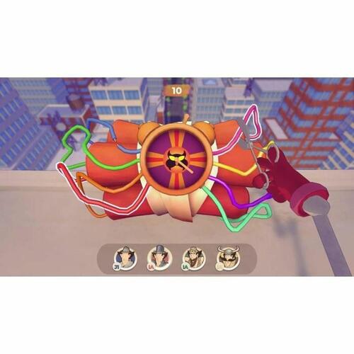 PlayStation 5 spil Microids Inspector Gadget: Mad Time Party