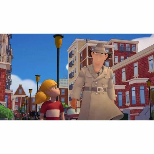 PlayStation 5 spil Microids Inspector Gadget: Mad Time Party