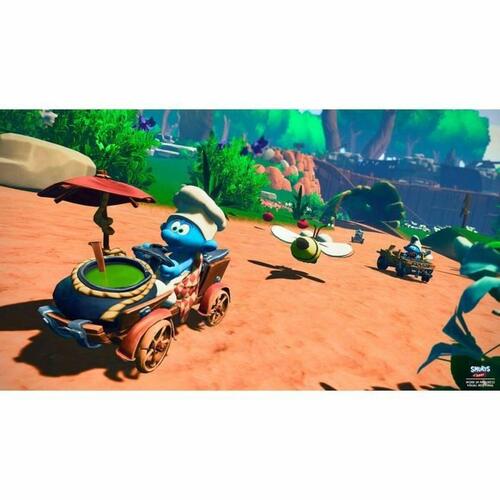 PlayStation 4 spil Microids The Smurfs - Kart