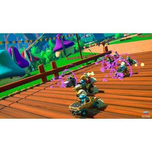 PlayStation 4 spil Microids The Smurfs - Kart