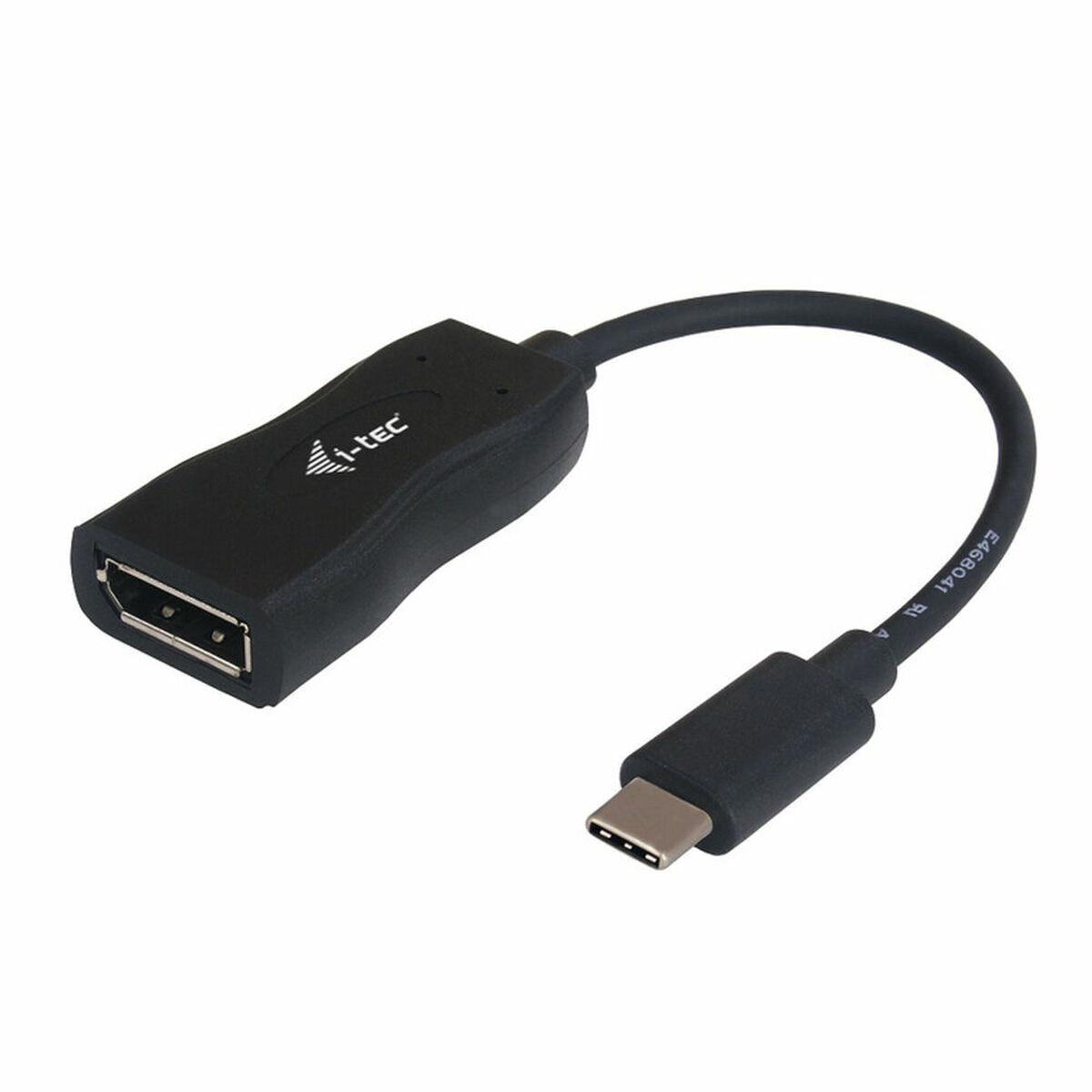 I-Tec USB-C til DisplayPort-adapter C31DP60HZP - Sort