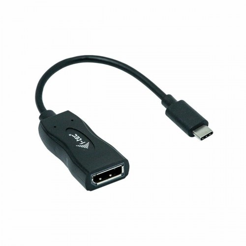 I-Tec USB-C til DisplayPort-adapter C31DP60HZP - Sort