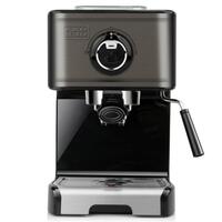 Hurtig manuel kaffemaskine Black & Decker ES9200010B 1,2 L Sort Sølvfarvet 2 Skodelice