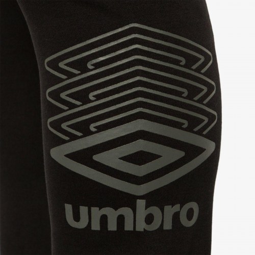 Umbro Terrace Jogger - sorte joggingbukser til mænd, M