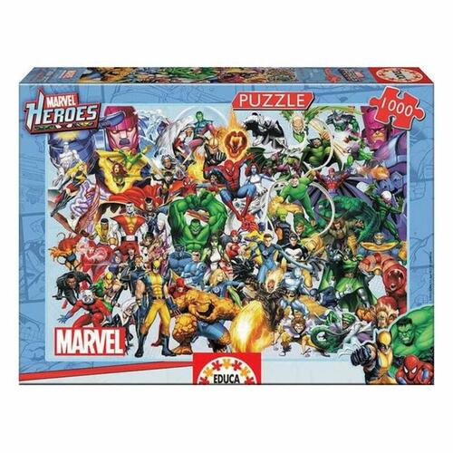 Puslespil Marvel Heroes Educa Heroes Marvel 1000 Dele