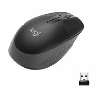Mus Logitech M190 1000 dpi Sort