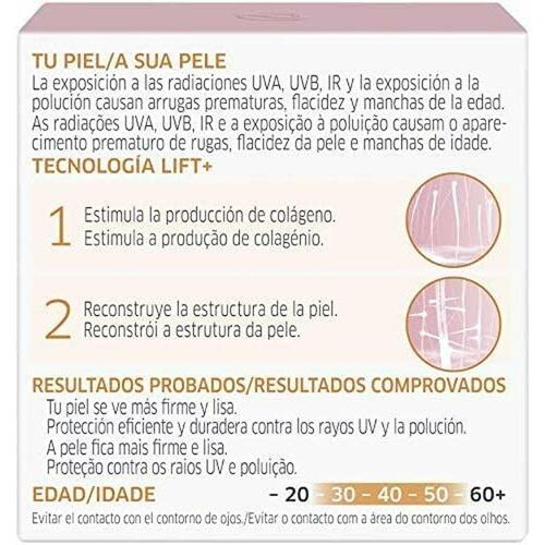 Dagcreme Diadermine Lift Protector Solar Anti-rynke Spf 30 50 ml
