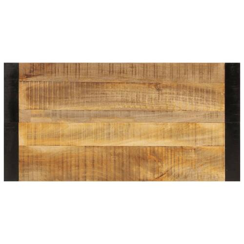 Spisebord 120x60x76 cm massivt mangotræ