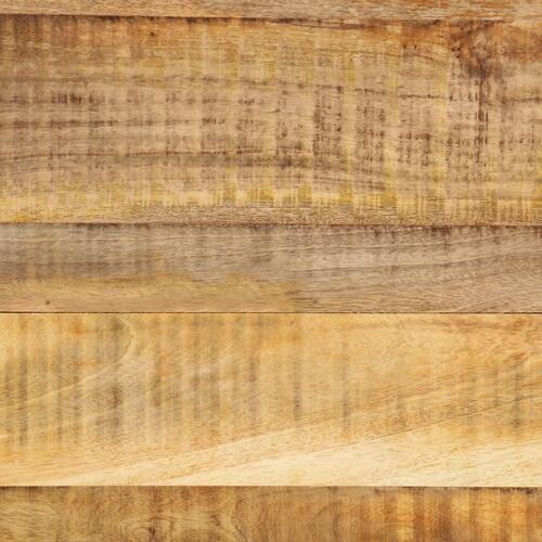 Spisebord 120x60x76 cm massivt mangotræ