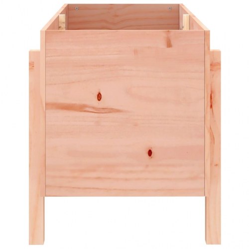Højbed i massivt douglasgran 101 × 50 × 57 cm - plantekasse til have og altan