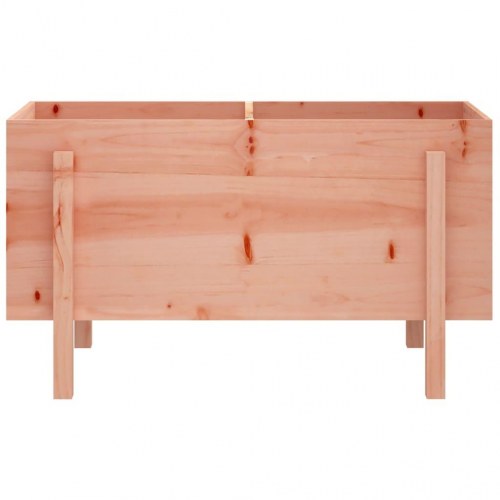 Højbed i massivt douglasgran 101 × 50 × 57 cm - plantekasse til have og altan