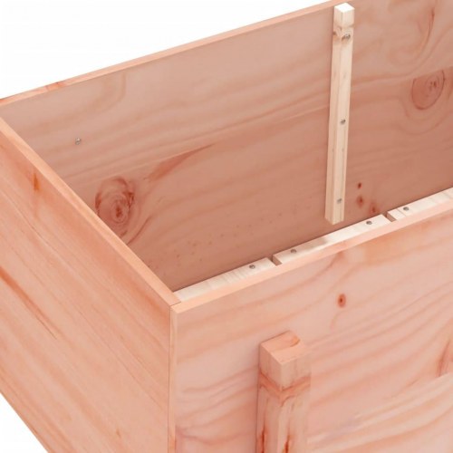 Højbed i massivt douglasgran 101 × 50 × 57 cm - plantekasse til have og altan