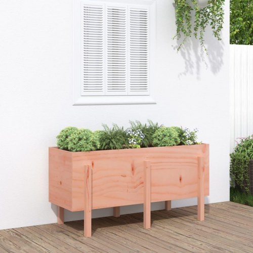 Højbed 121x50x57 cm massivt douglasgran