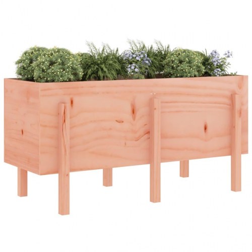 Højbed 121x50x57 cm massivt douglasgran