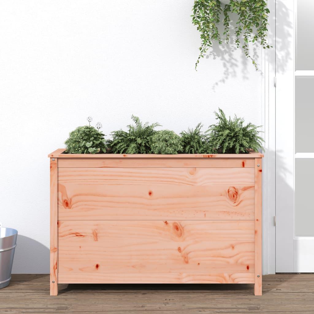 Højbed 119,5x40x78 cm massivt douglasgran
