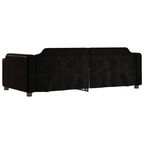 Daybed 80x200 cm stof sort