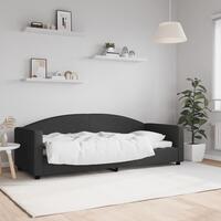 Daybed 80x200 cm stof sort