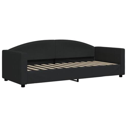 Daybed 80x200 cm stof sort