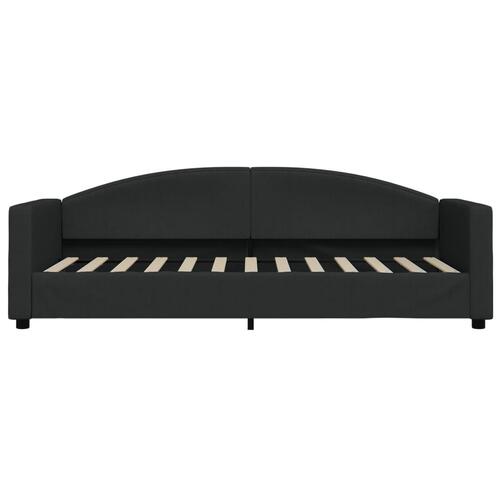 Daybed 80x200 cm stof sort