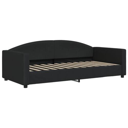 Daybed 90x200 cm stof sort